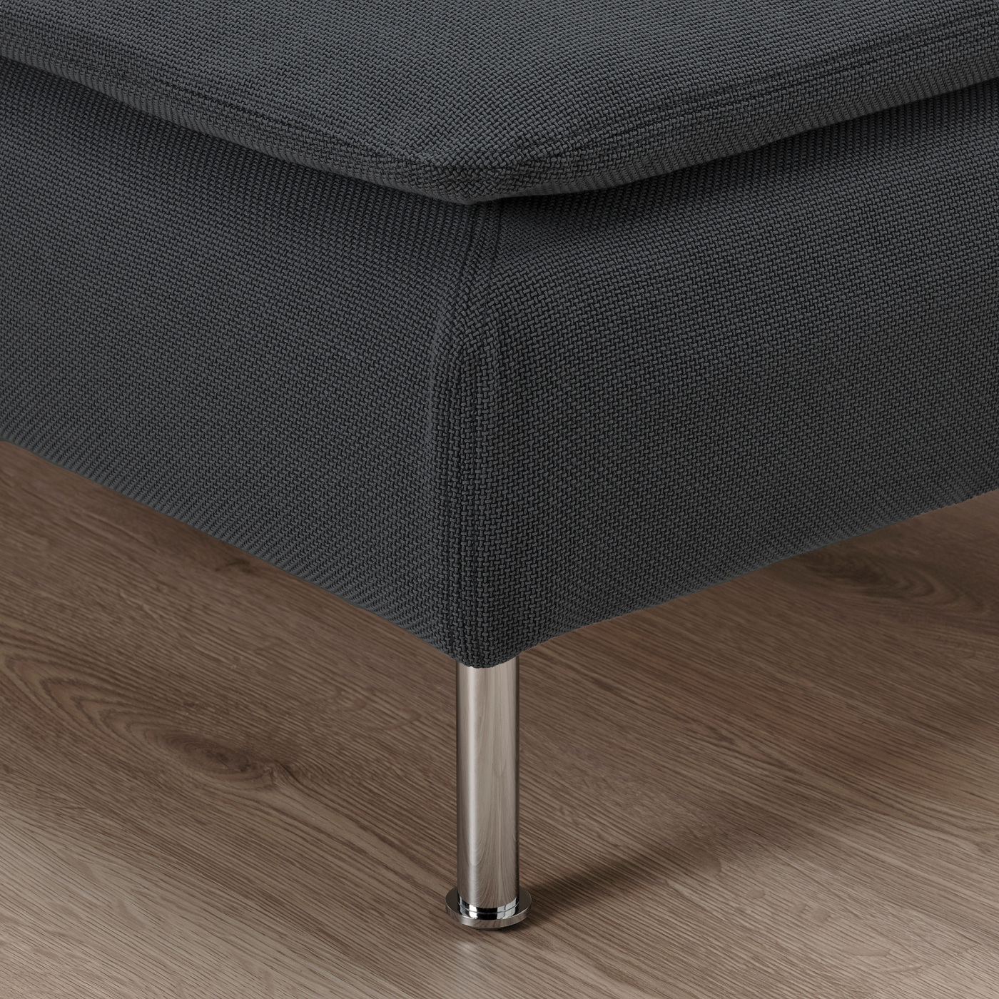 SÖDERHAMN 3-seat section Fridtuna dark grey - IKEA