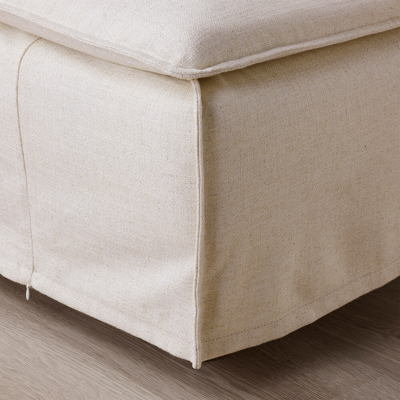 SÖDERHAMN 3-seat section Gransel natural colour - IKEA