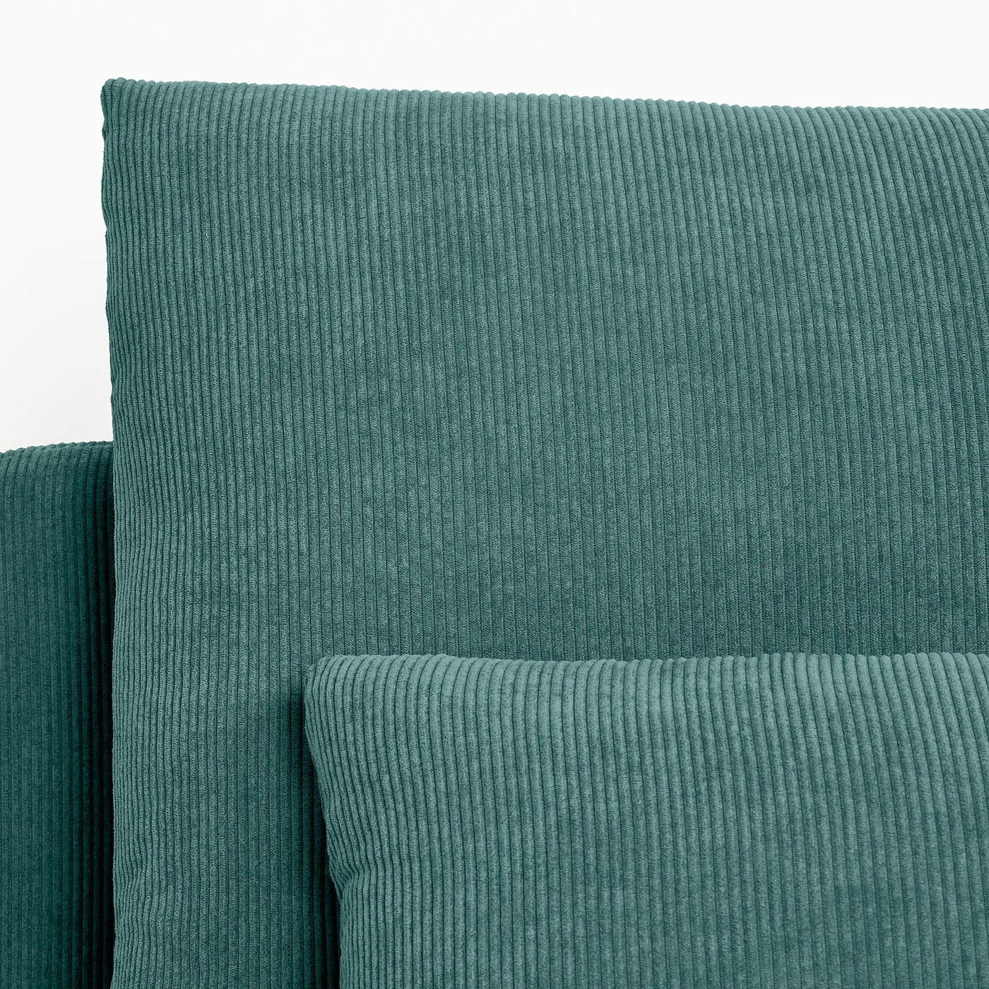 SÖDERHAMN 3-seat section Kelinge grey-turquoise - IKEA