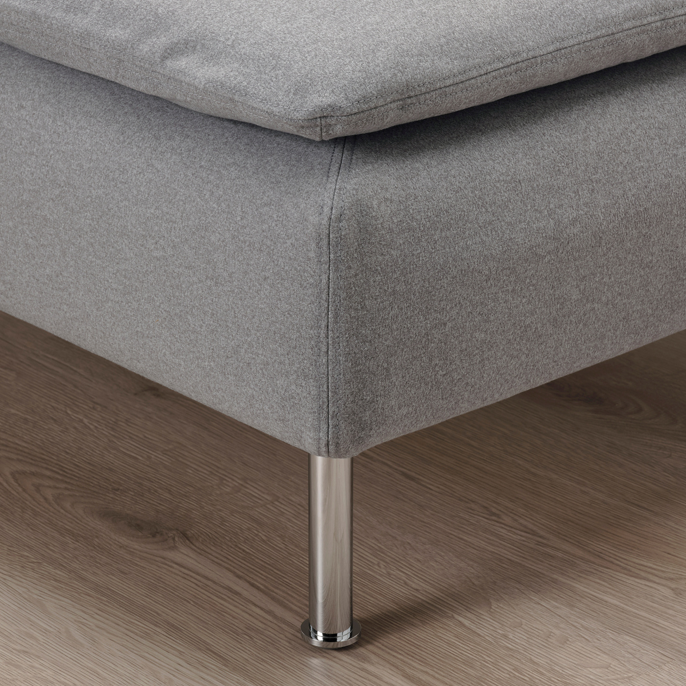 SÖDERHAMN 3-seat section Tonerud grey - IKEA