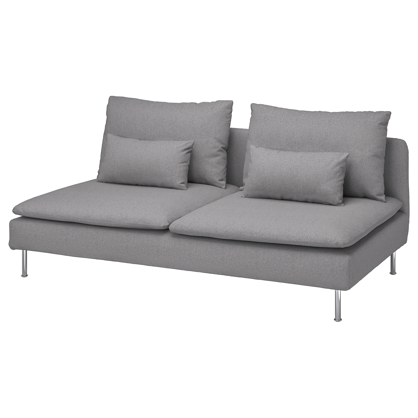 IKEA SÖDERHAMN[最終お値下げ] SÖDERHAMN 3-seat section Tonerud grey - IKEA