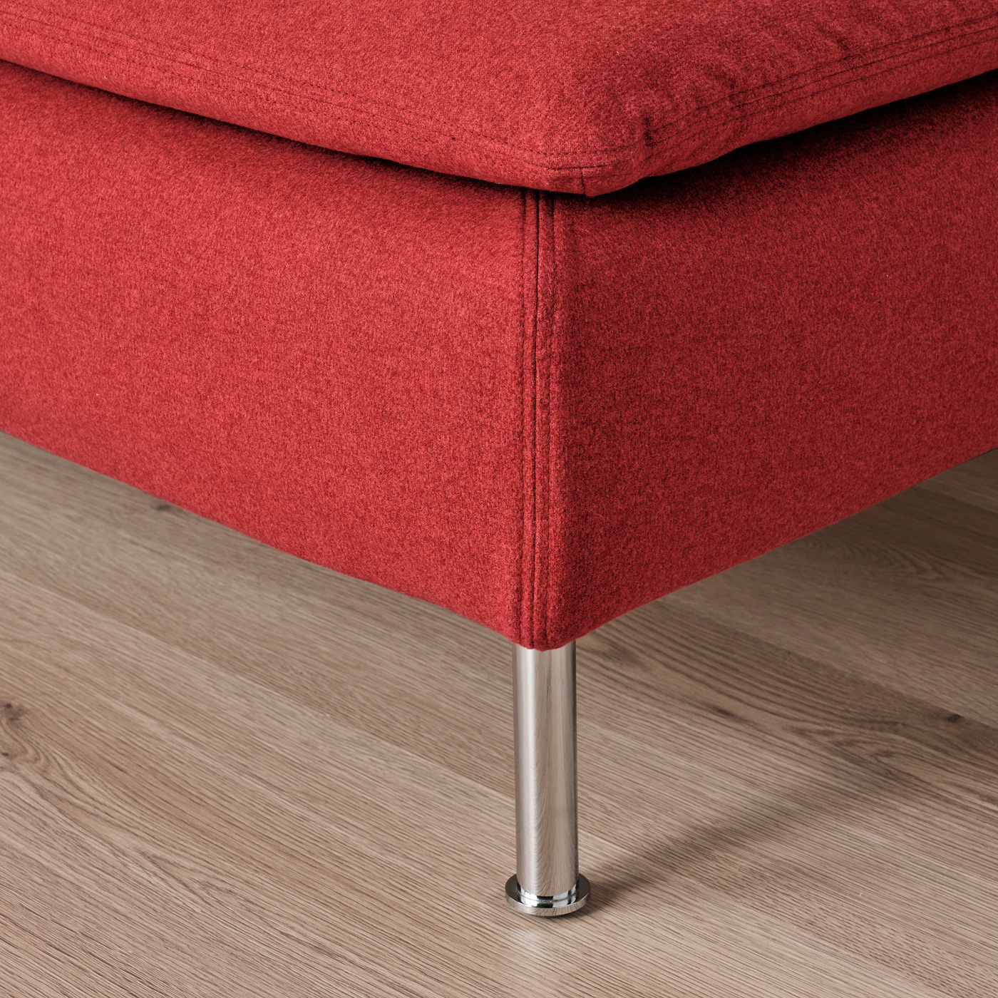 SÖDERHAMN 3-seat sofa Tonerud red - IKEA