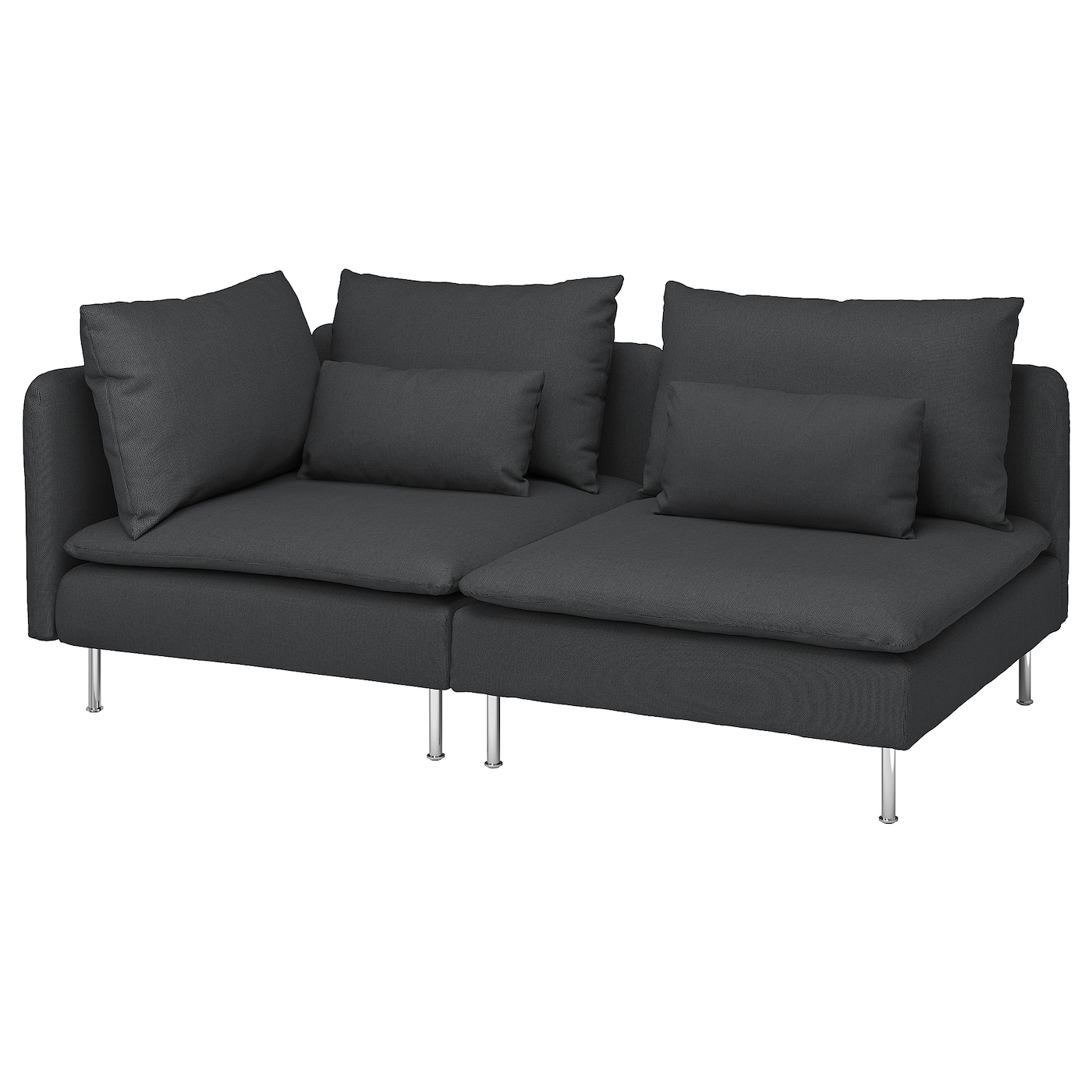 IKEA ソファ 布張 3人掛け SÖDERHAMN スタイリッシュ d2797 IKEA SÖDERHAMN ソーデルハムン 3人掛けソファ