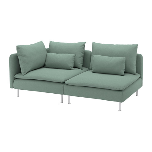 STOCKSUND legs for armchair/sofas light brown - IKEA