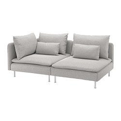 SÖDERHAMN 3-seat sofa with open end/Hillared anthracite - IKEA SÖDERHAMN 3-seat sofa with open end/Hillared anthracite - IKEA