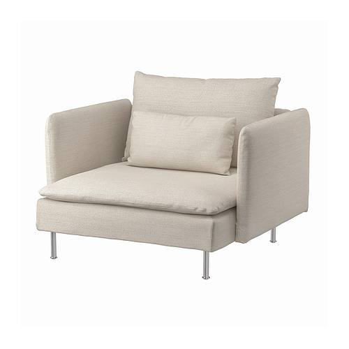 VISKABACKA armchair Vissle dark green - IKEA