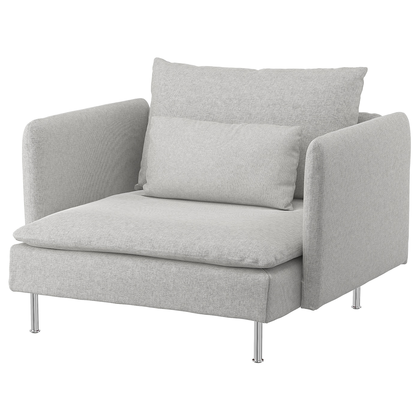 SÖDERHAMN armchair Tallmyra white/black - IKEA