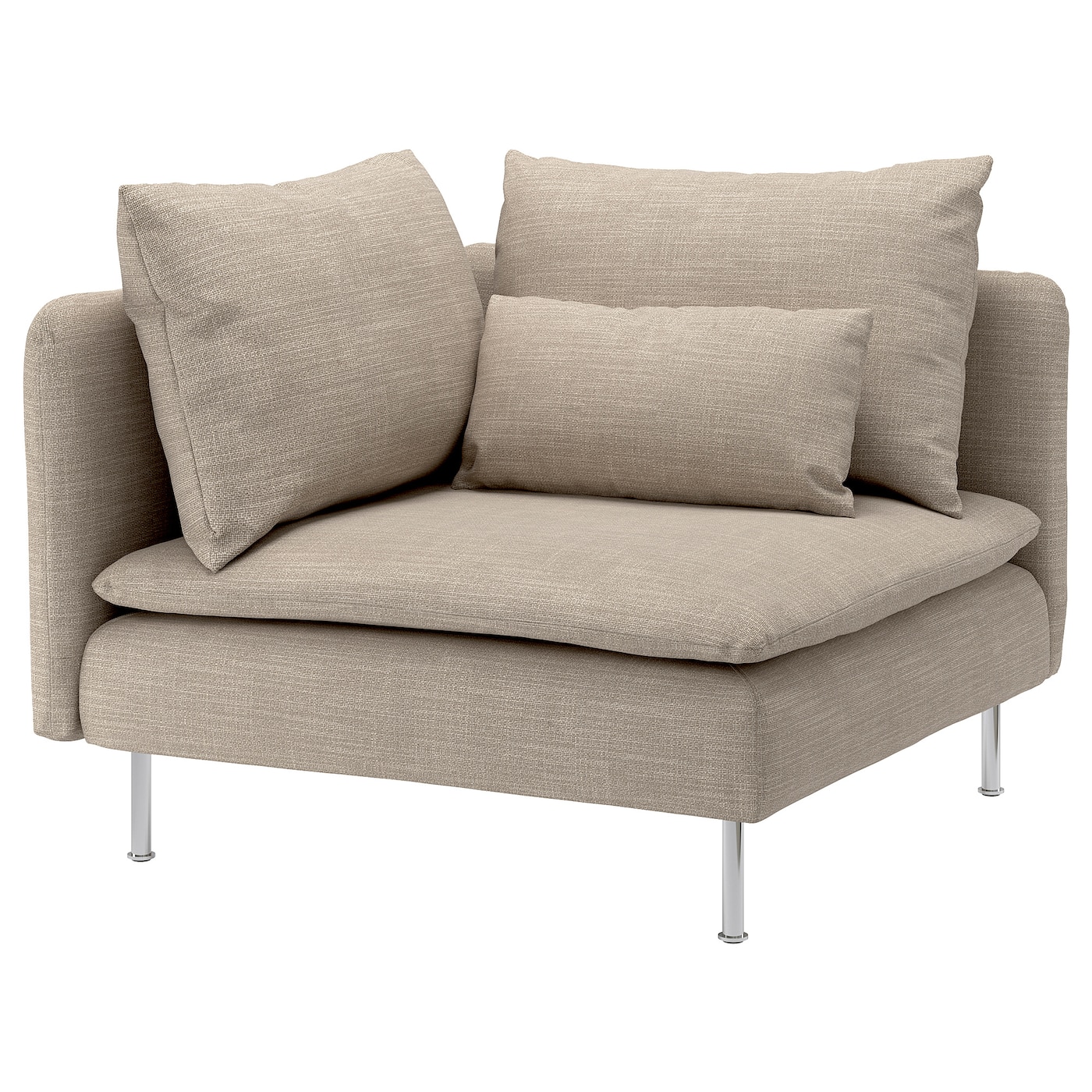 SODERHAMN corner section Hillared beige IKEA