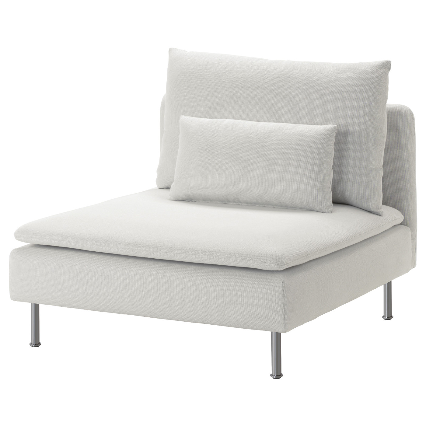 SÖDERHAMN cover for 1-seat section Finnsta white - IKEA