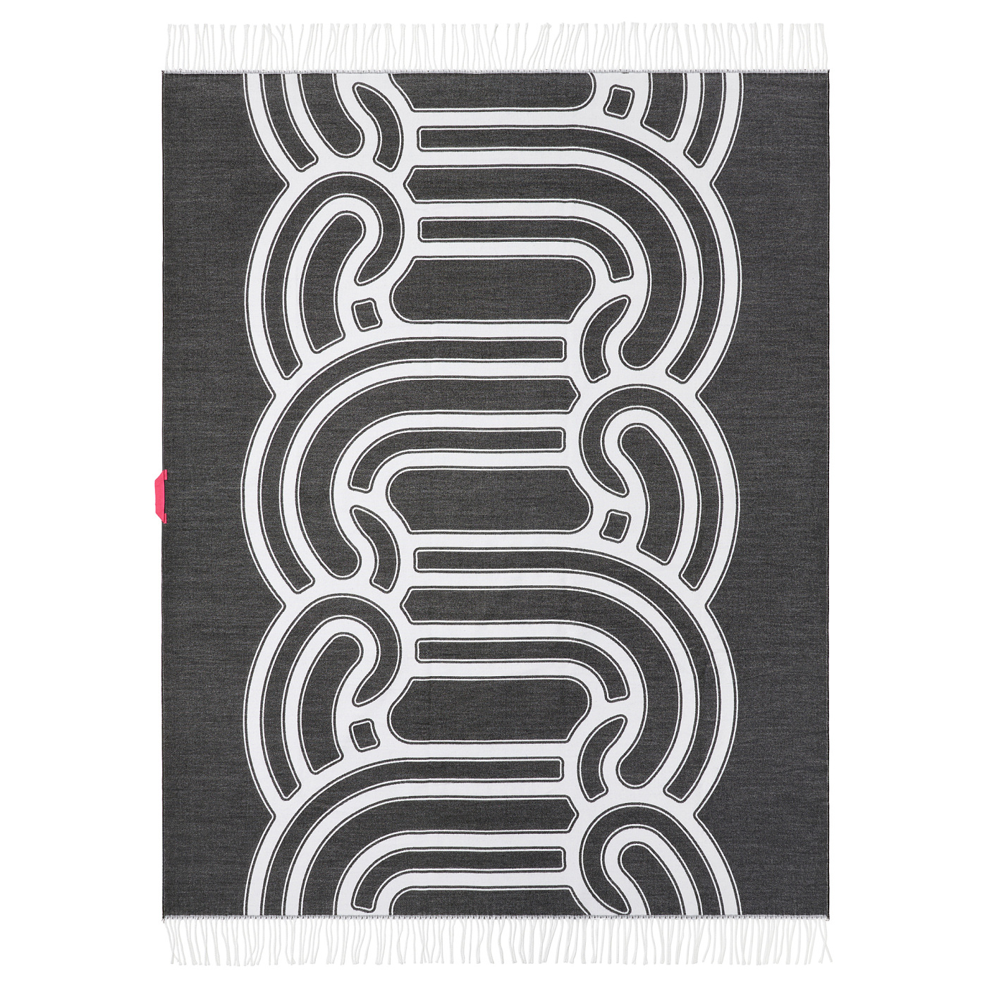 SÖTRÖNN throw black/white - IKEA