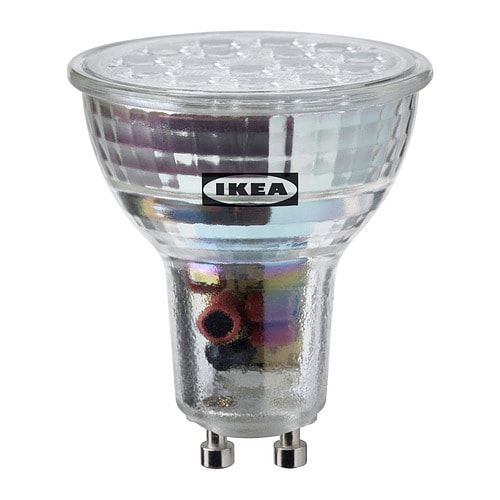 IKEA TRÅDFRI トロードフリ GU10 400lm 5個セット SET of 2 - Ikea TRÅDFRI TRADFRI LED Bulb GU10 400 Lumen 5 W