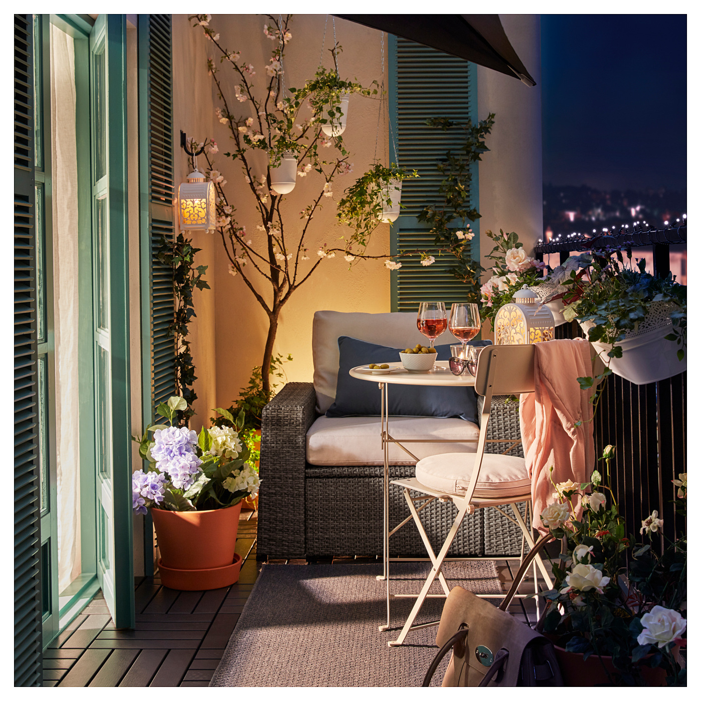 SOLLERÖN armchair, outdoor dark grey/Frösön/Duvholmen beige - IKEA