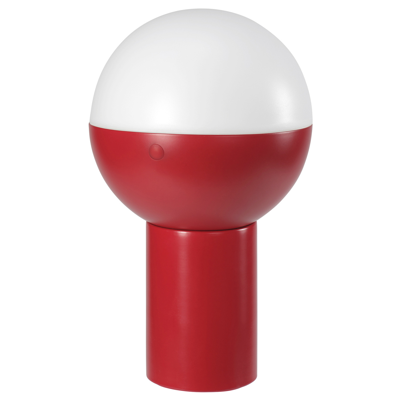 SOLVINDEN LED decoration lighting solar-powered/globe red - IKEA