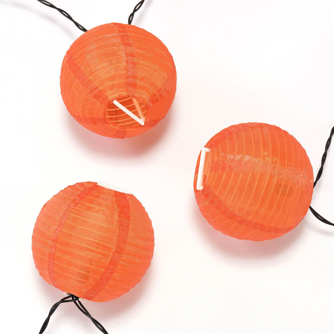 SOLVINDEN LED lighting chain with 12 lights outdoor/battery