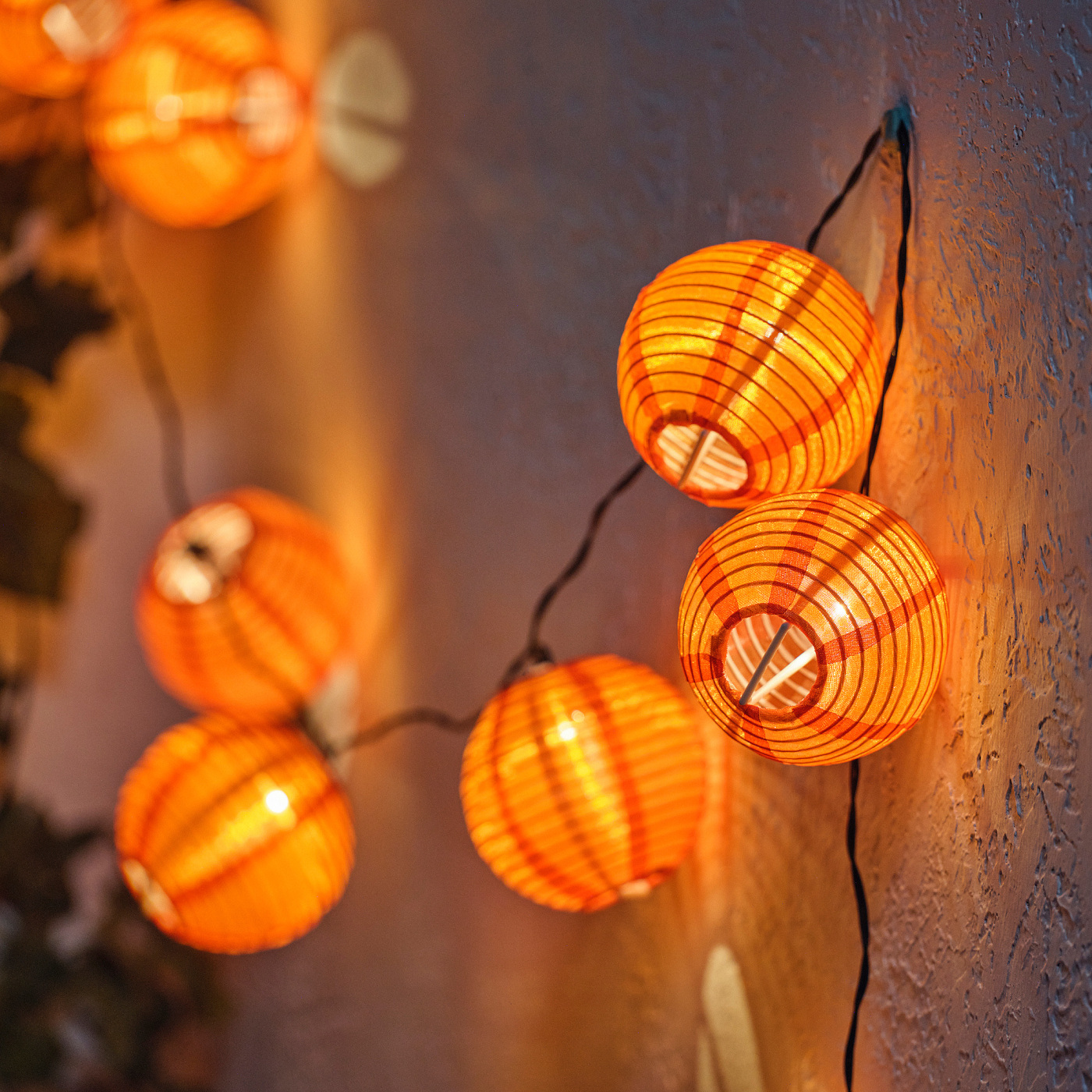 SOLVINDEN LED lighting chain with 12 lights outdoor/battery