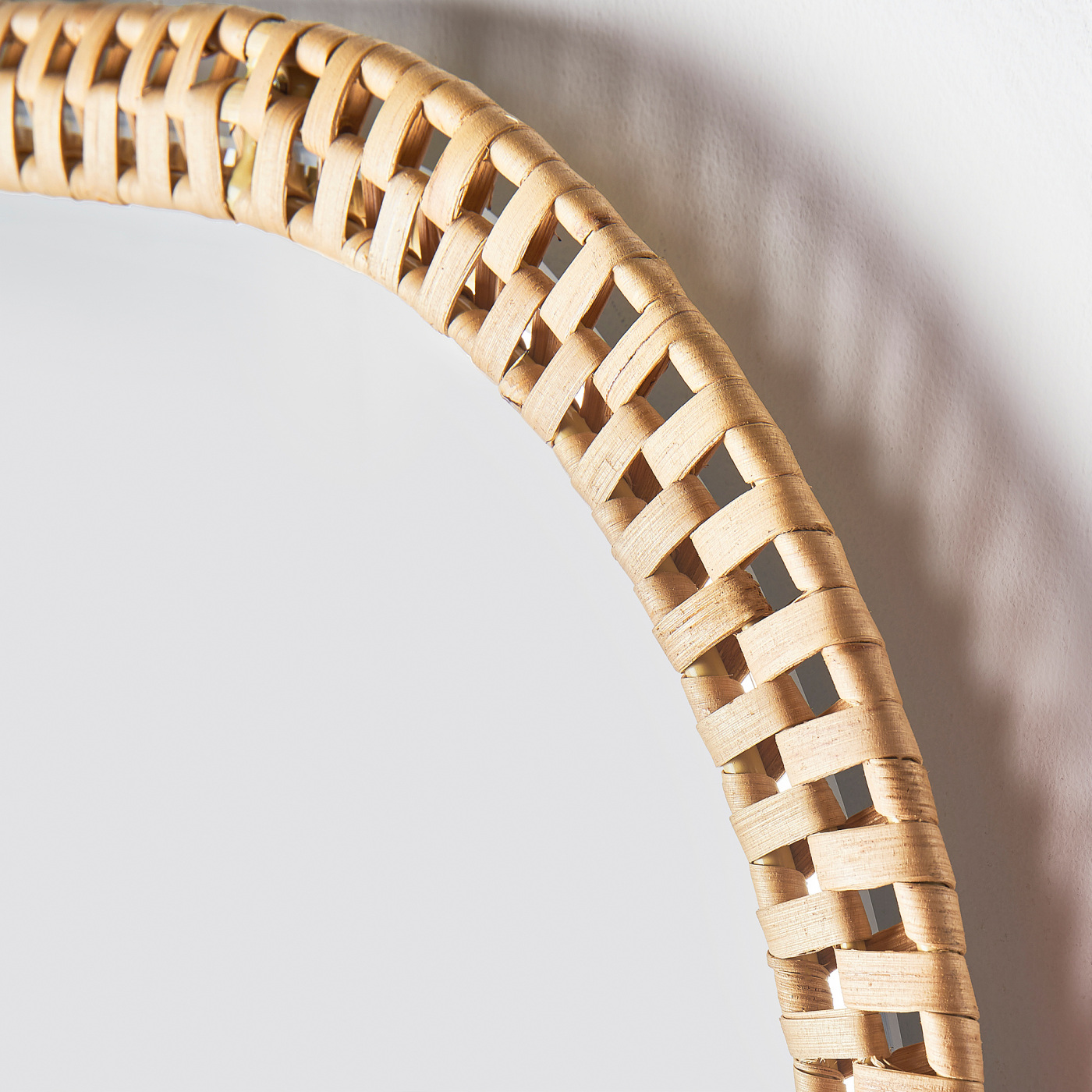 IKEA イケア  SOMMARBO ソマルボー ミラー, 籐, 53x76 cm SOMMARBO mirror, rattan, 207/8x297/8
