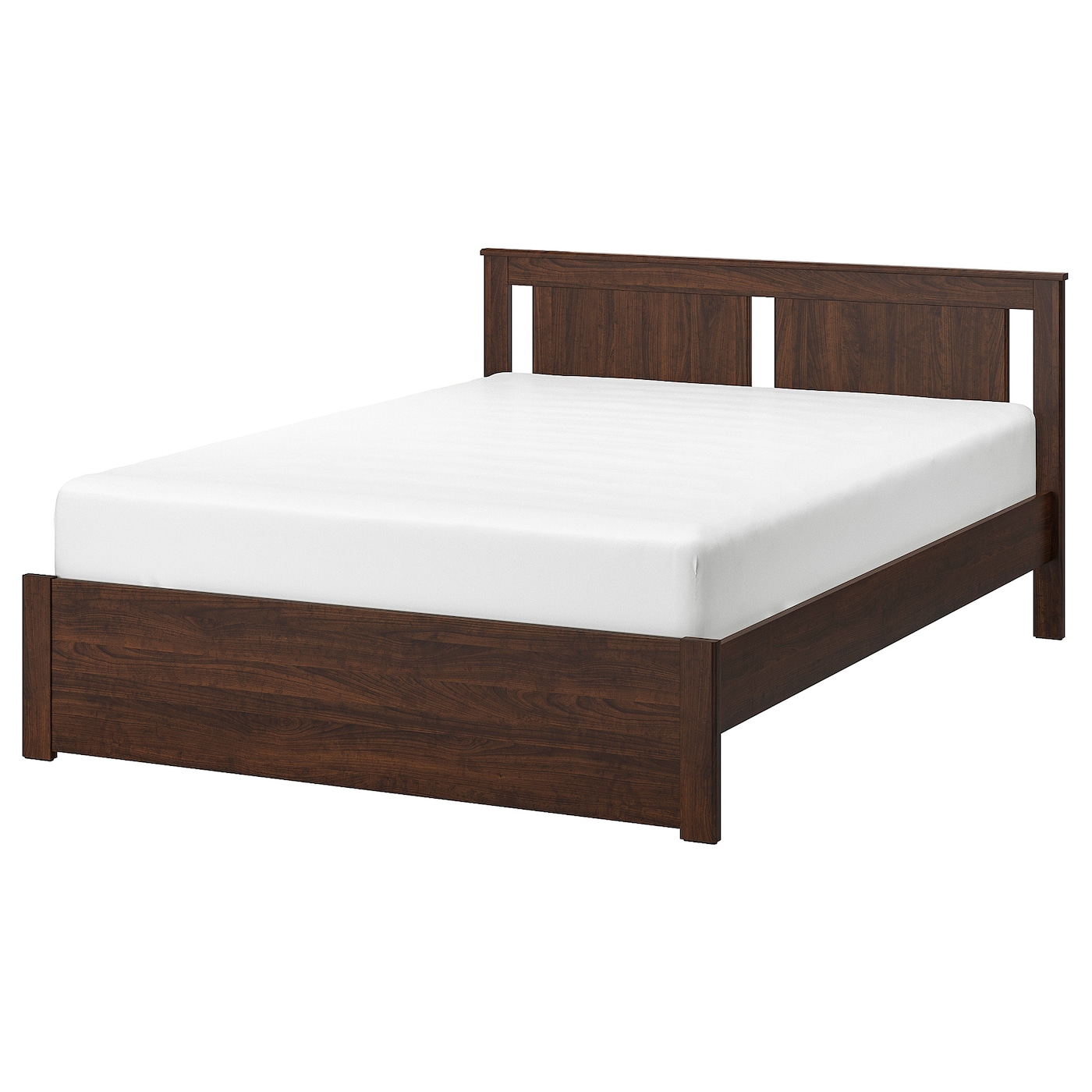 SONGESAND bed frame brown/Lönset - IKEA SONGESAND bed frame brown/Lönset - IKEA