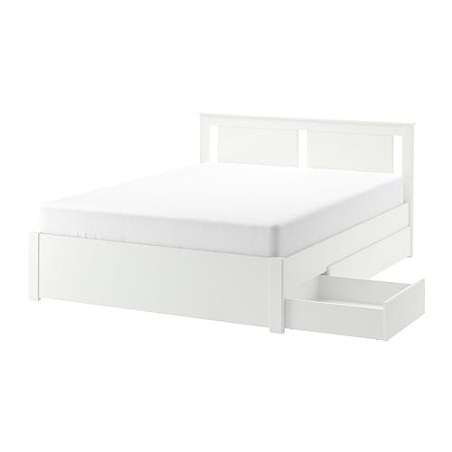 SONGESAND bed frame white - IKEA SONGESAND bed frame white - IKEA