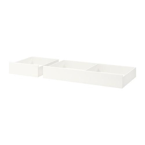 VARDÖ bed storage box white - IKEA