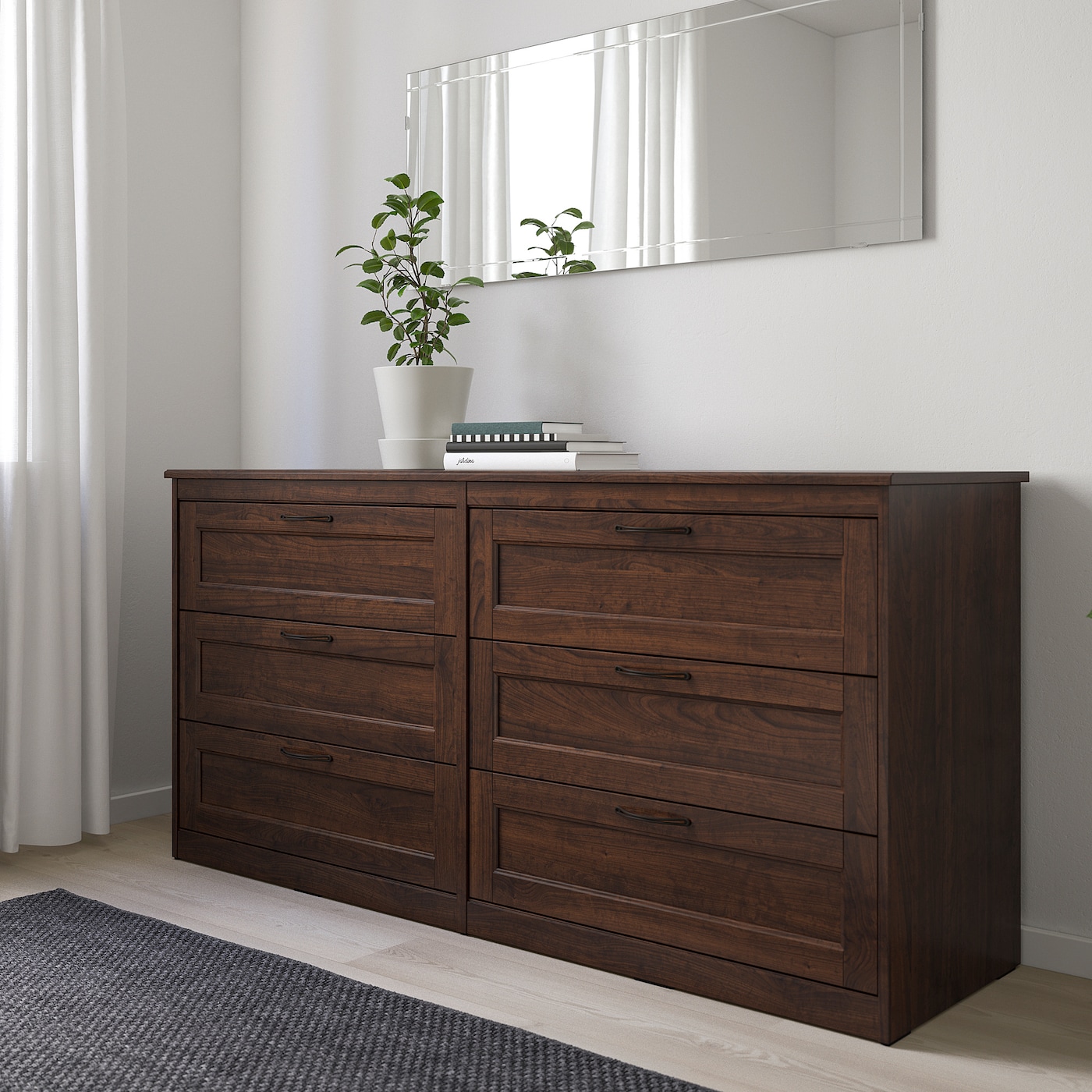 SONGESAND bedroom furniture, set of 4 brown - IKEA SONGESAND bedroom furniture, set of 4 brown - IKEA