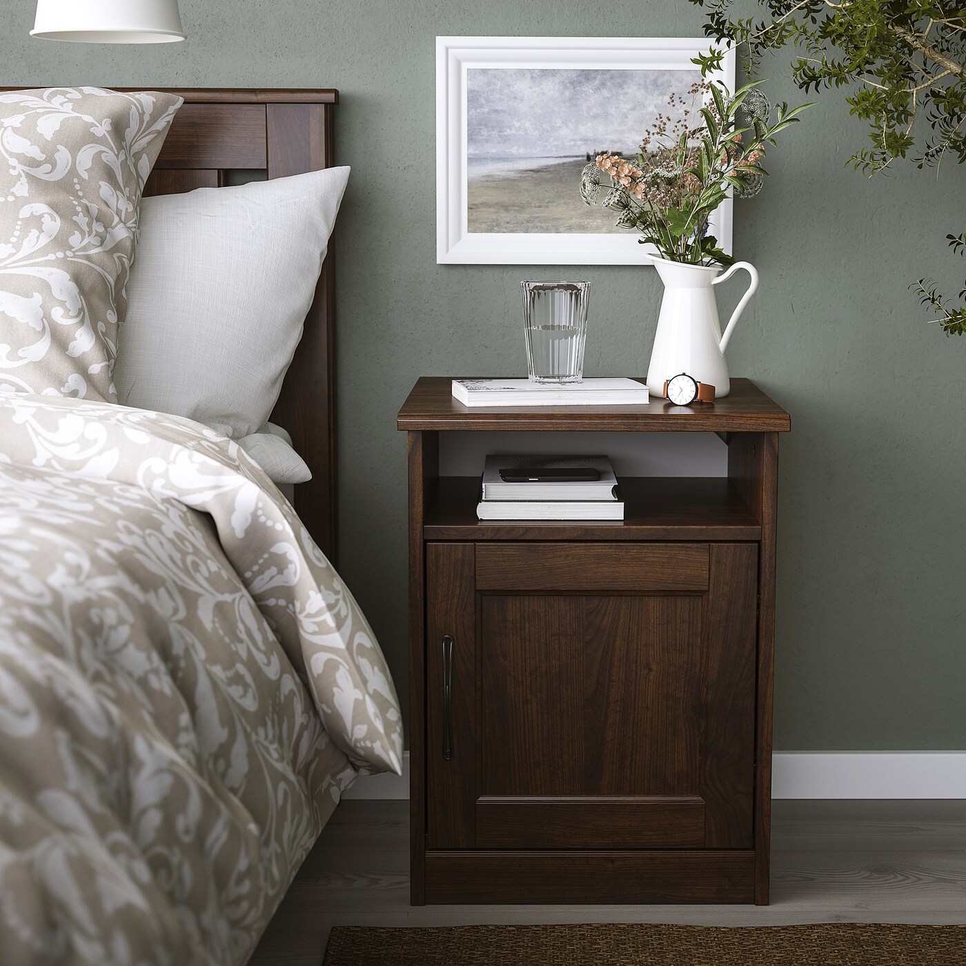 Songesand nightstand ikea discount