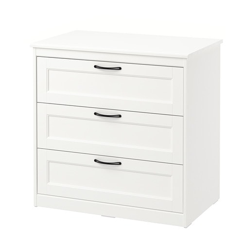 KOPPANG chest of 3 drawers white - IKEA