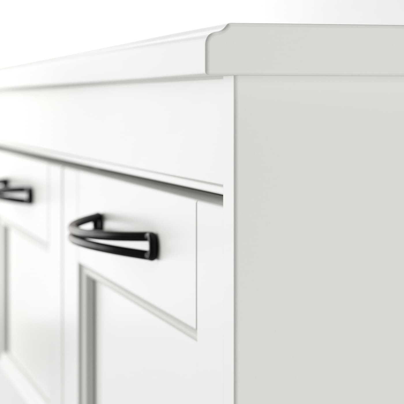 SONGESAND chest of 6 drawers white - IKEA