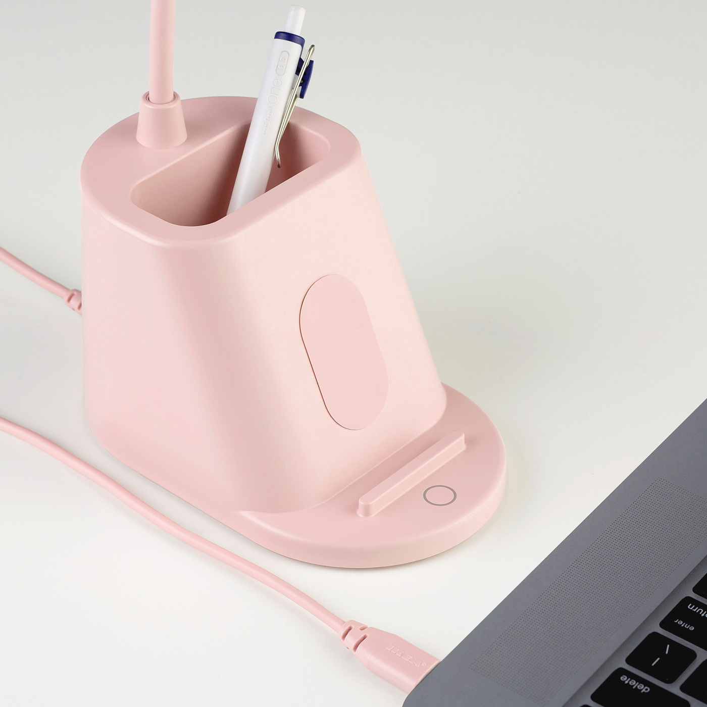 Kinakoさん専用 IKEA LEDランプ JANSJÖ LED USB lamp, black, 15
