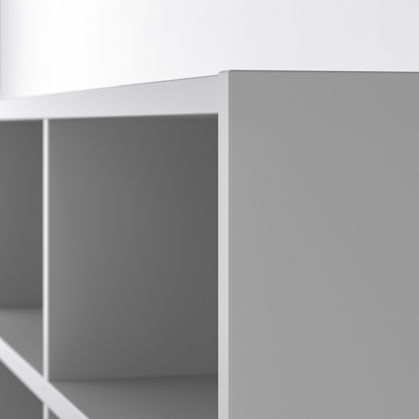 SPIKSMED TV bench light grey - IKEA
