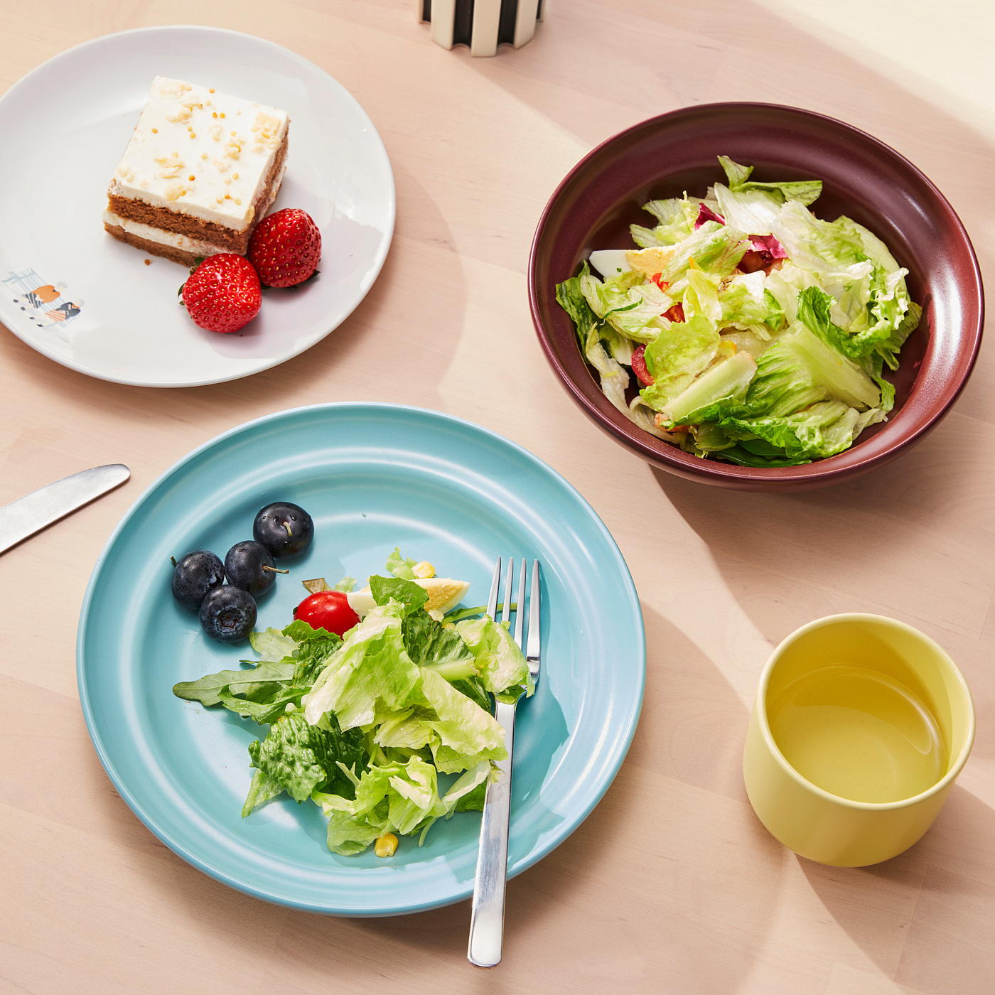 東京都23区送料込◆ イケア4p食卓セット(TP04578) SPJUTLILJA 3-piece serving set mixed colours - IKEA