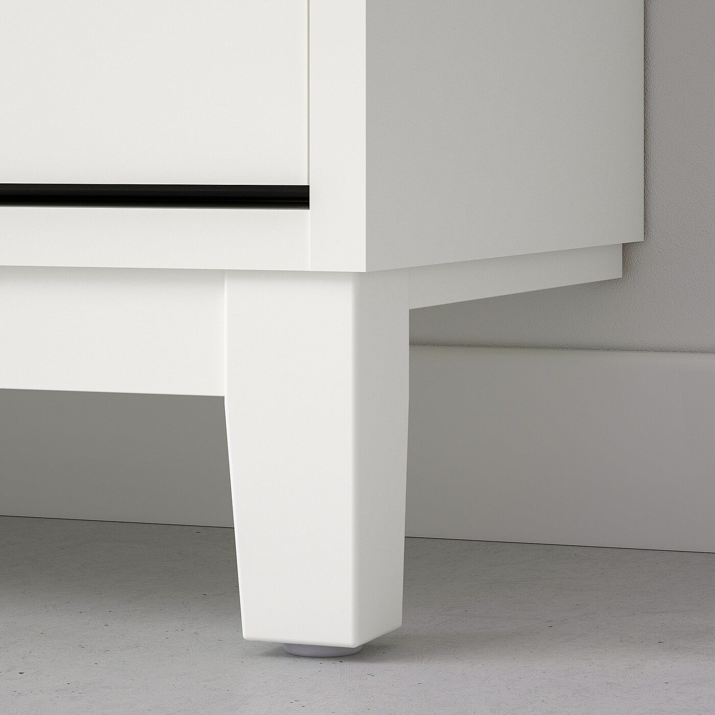 什器セットA(ホワイト) STÄLL shoe cabinet with 4 compartments white - IKEA