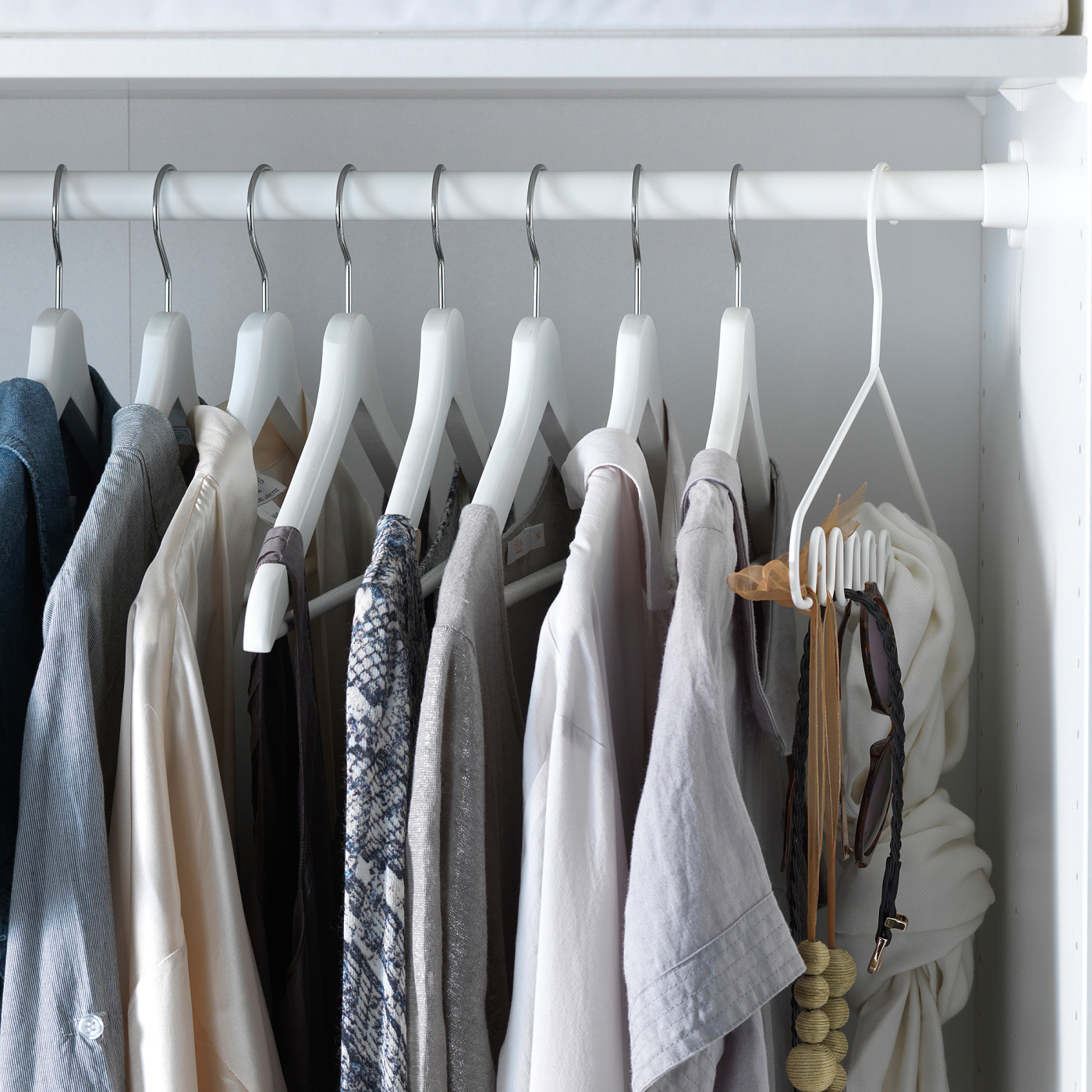 STAJLIG multifunction hanger white in/outdoor - IKEA