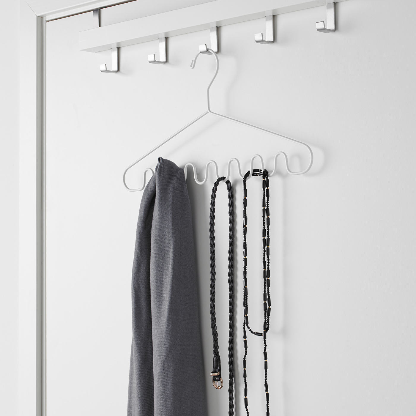 STAJLIG multifunction hanger white in/outdoor - IKEA