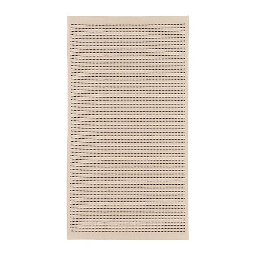 新品未使用！IKEA FULLMAKTフルマクトラグ　屋外　屋内　200✖️300 FULLMAKT rug flatwoven, in/outdoor, beige/mélange, 7'10