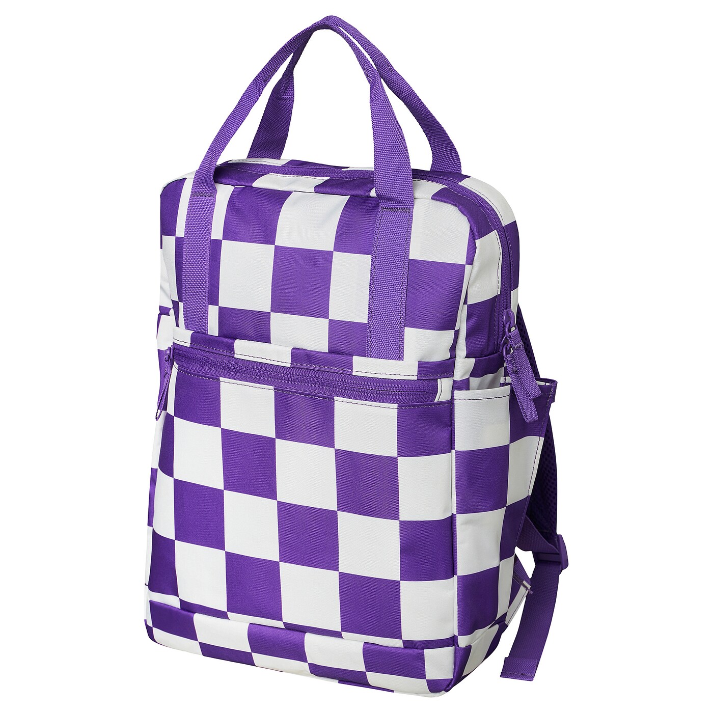 STARTTID backpack white/bright lilac - IKEA
