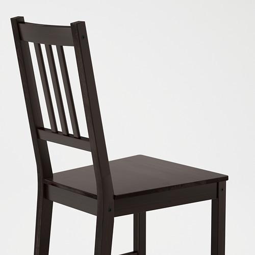 STEFAN chair brown-black - IKEA
