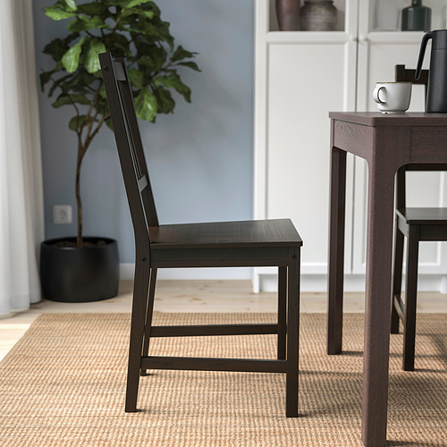 STEFAN chair brown-black - IKEA