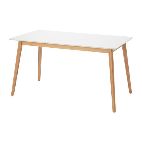 VEDBO dining table white - IKEA