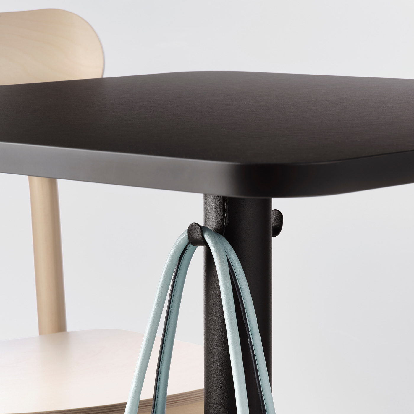 STENSELE table anthracite/anthracite - IKEA