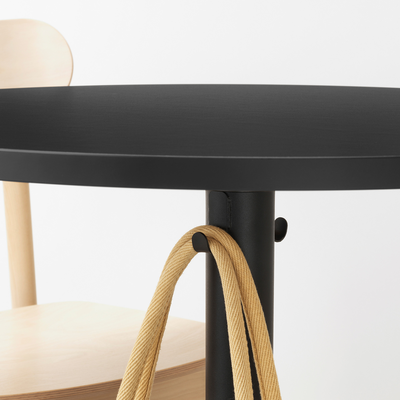 STENSELE table anthracite/anthracite - IKEA
