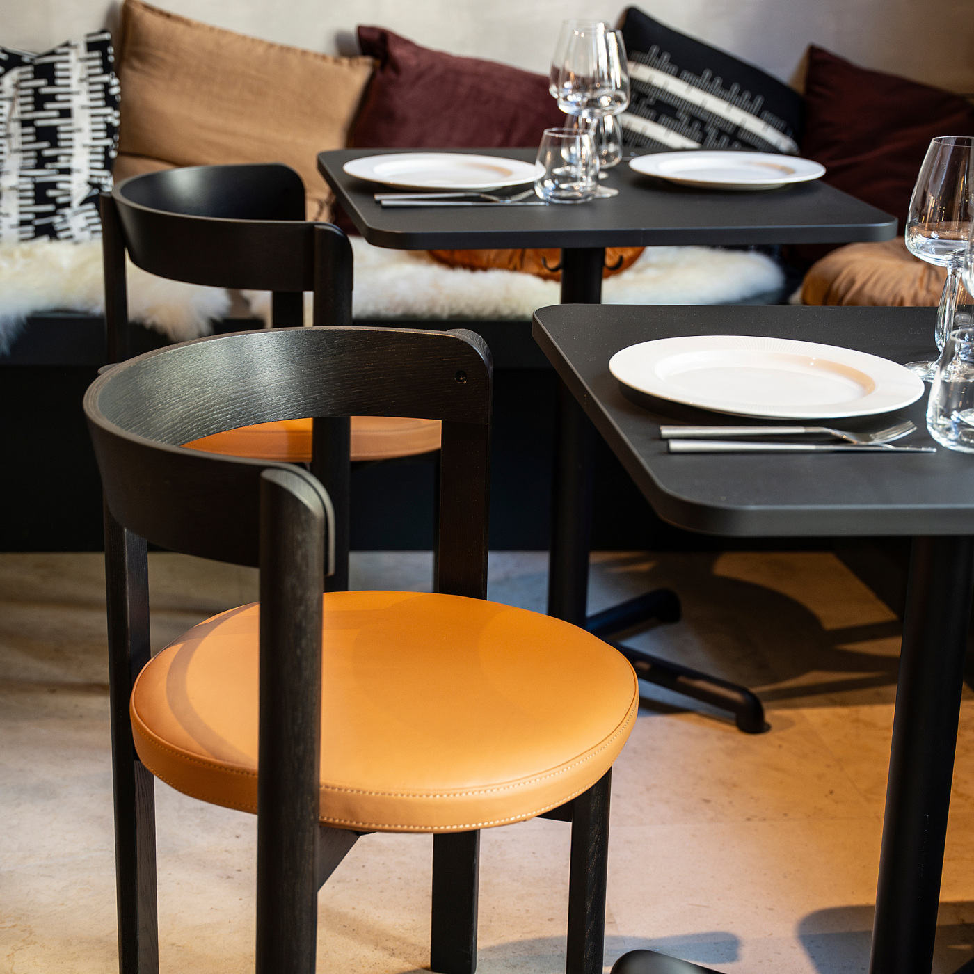 STENSELE table anthracite/anthracite - IKEA