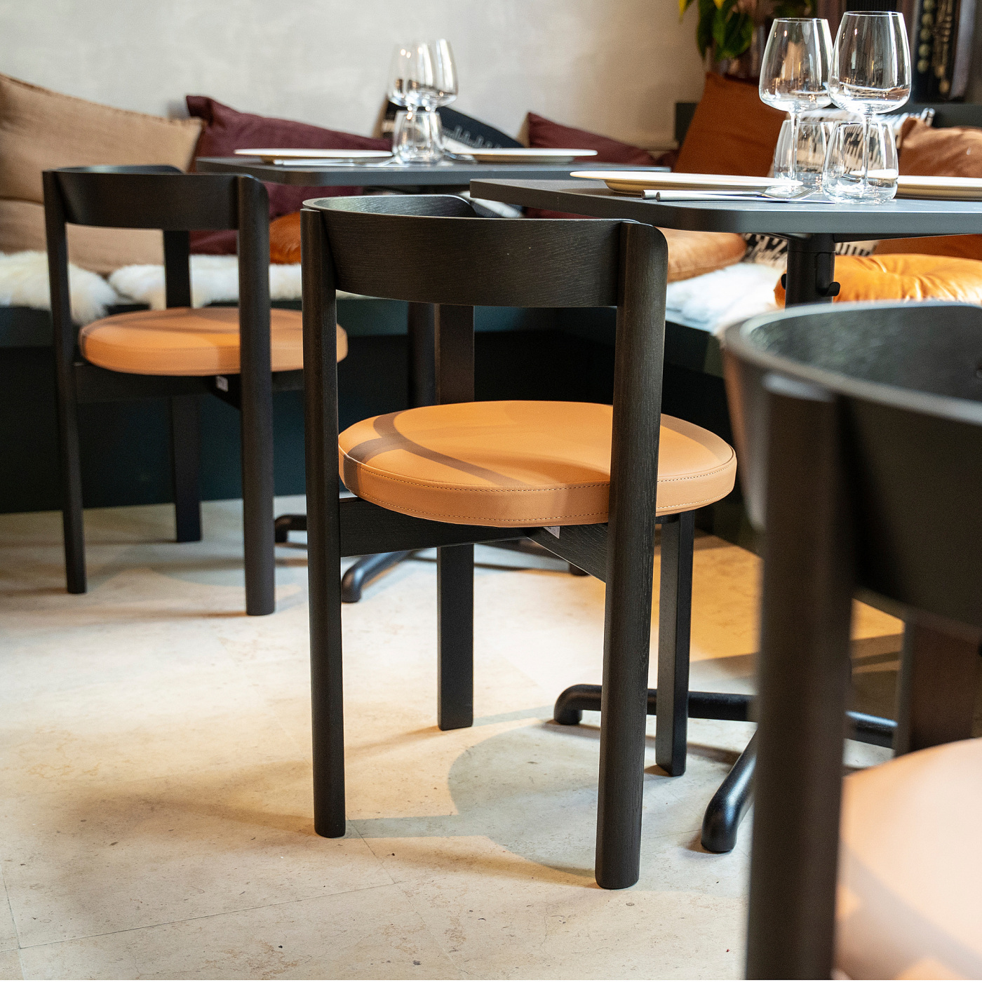 STENSELE table anthracite/anthracite - IKEA