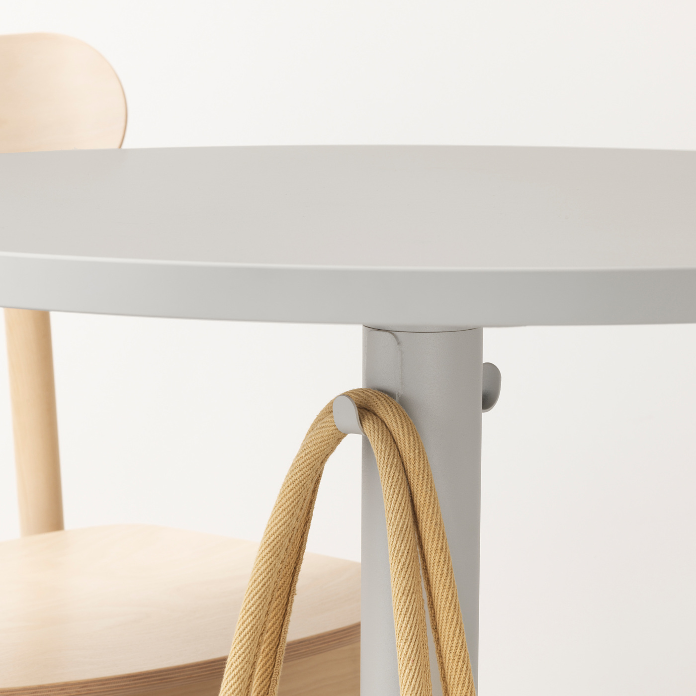 STENSELE table light grey/light grey - IKEA