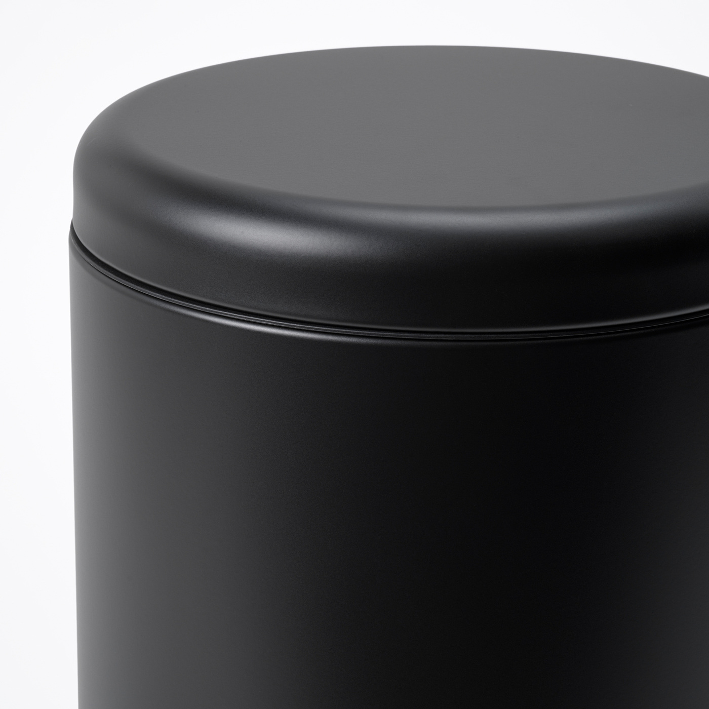 ピンフページ❗️マッドブラック2段BOX STENTRAPPA pedal bin anthracite - IKEA