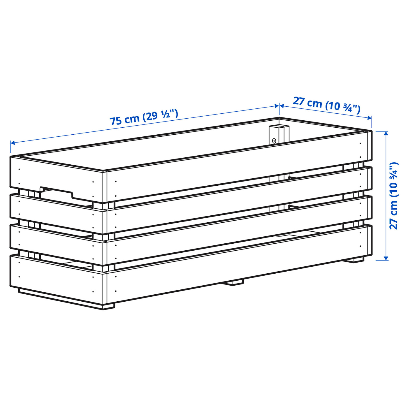 IKEA 2脚目 EKET エーケト 脚, メタル - IKEA