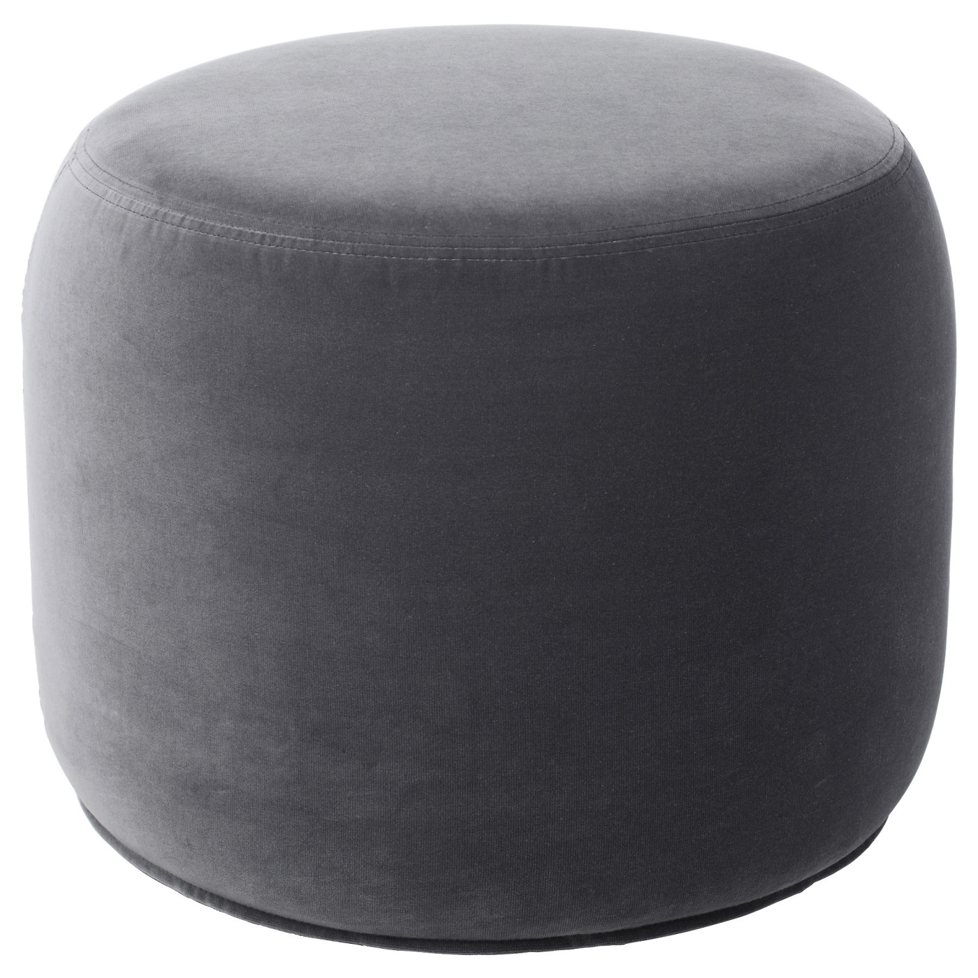 STOCKHOLM 2017 pouffe Sandbacka dark grey - IKEA