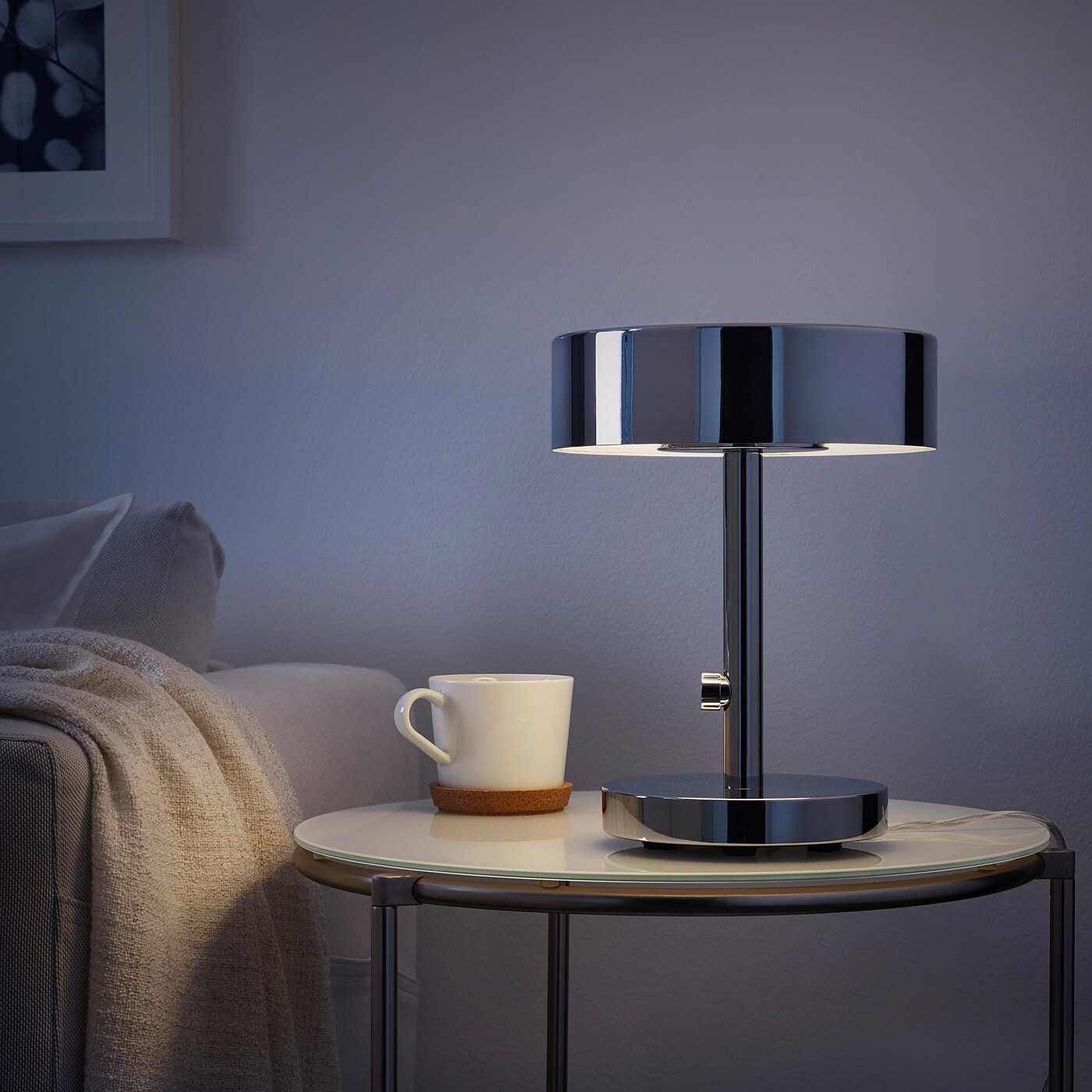 STOCKHOLM 2017 table lamp chrome-plated - IKEA