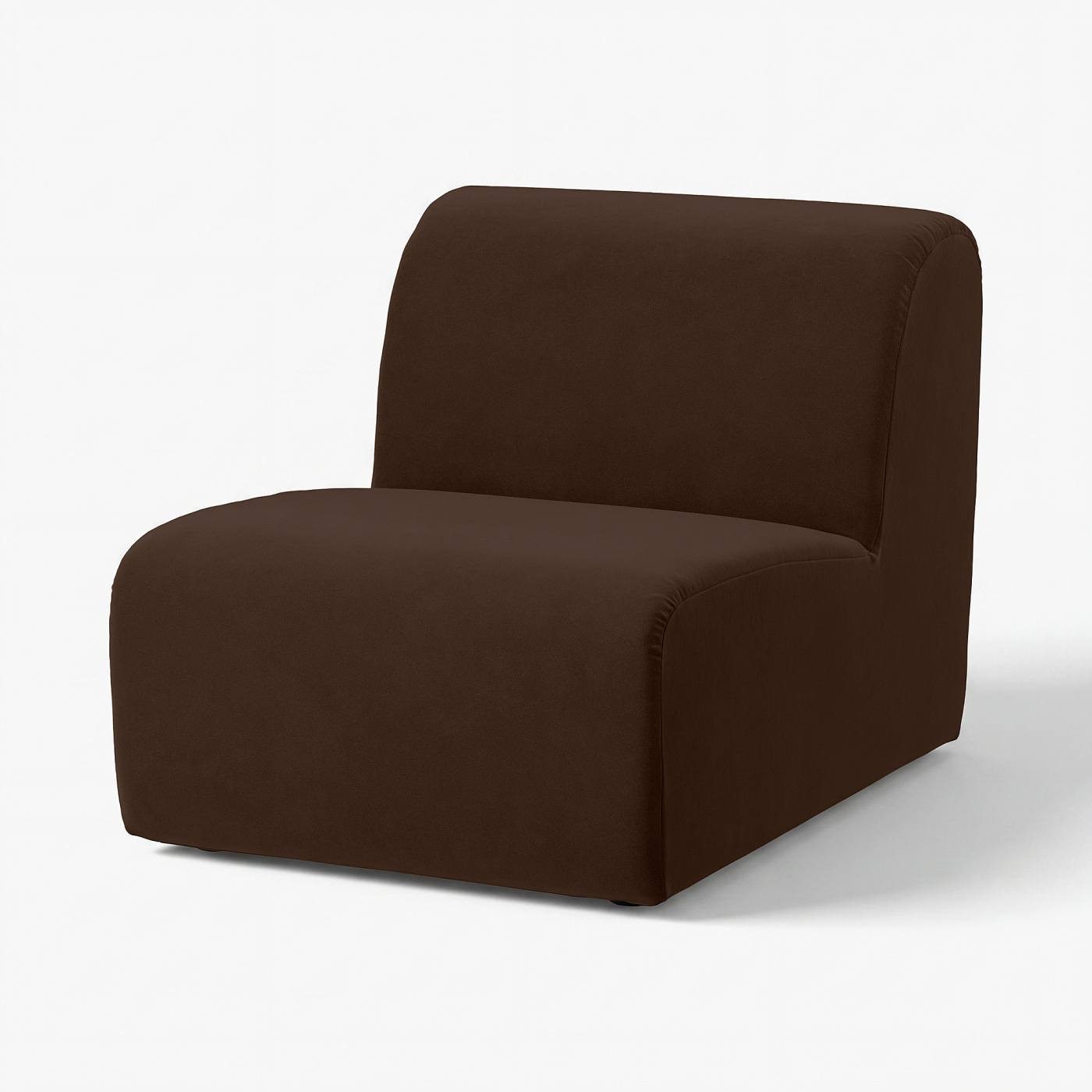 STOCKHOLM 2025 1-seat section Alhamn dark brown - IKEA