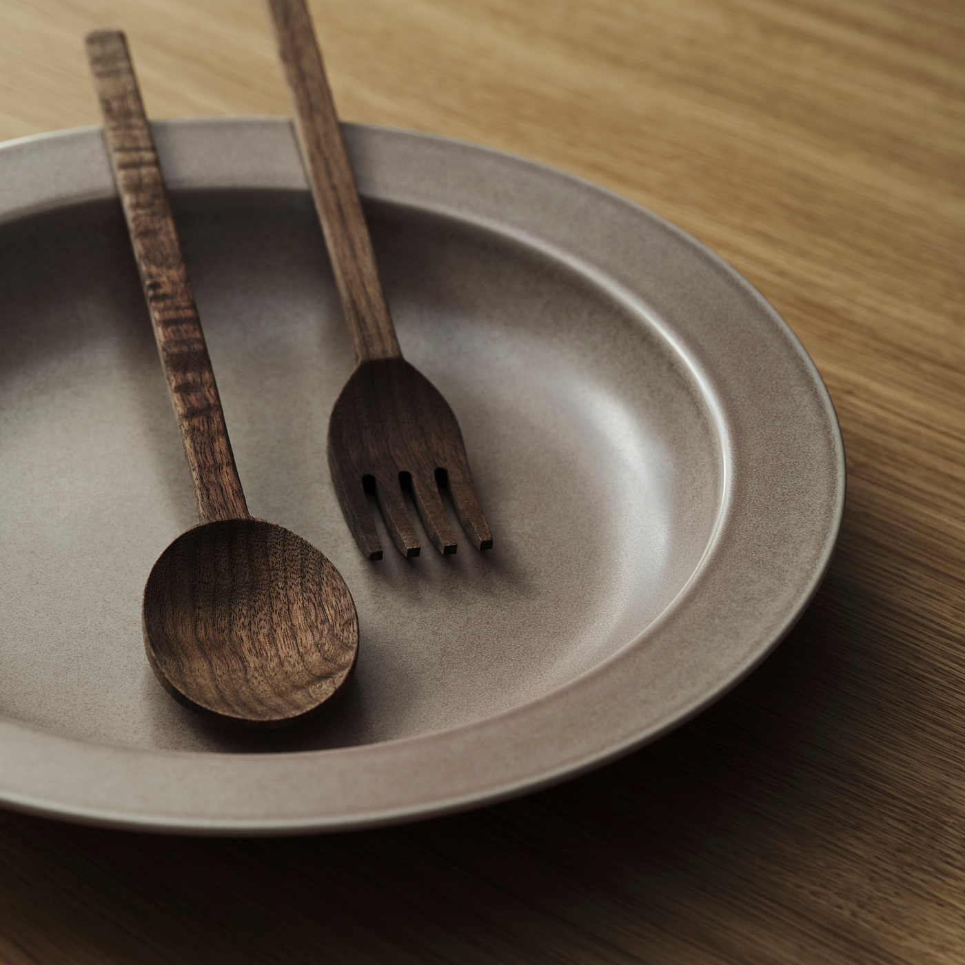 STOCKHOLM 2025 2-piece serving set walnut - IKEA