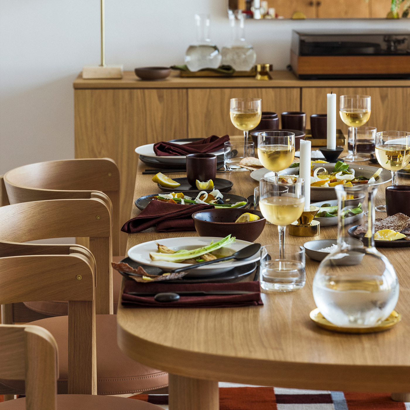 STOCKHOLM 2025 24-piece cutlery set black - IKEA